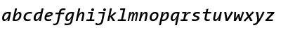 TheSansMono SemiBold Italic Font