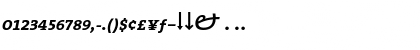 TheSerif SemiBold Italic Font