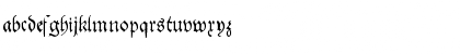 Theuerdank Fraktur Regular Font Theuerdank Fraktur Regular Font