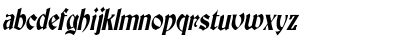 ThorntonCondensed Italic Font ThorntonCondensed Italic Font