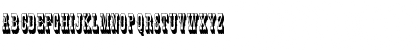 ThunderbirdDExtConSh1 Regular Font