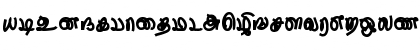 Thurikai Regular Font Thurikai Regular Font