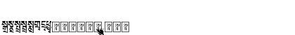 TibetanMachineWeb1 Regular Font TibetanMachineWeb1 Regular Font