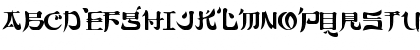 TokyoCaps Regular Font