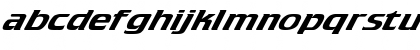 CruiserExtended Italic Font CruiserExtended Italic Font