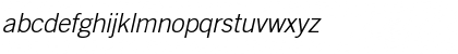 TransferGothic-Light Italic Font