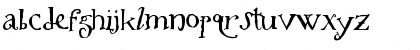 Tree Boxelder Regular Font