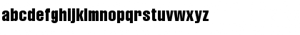 Triumvirate Compressed Regular Font