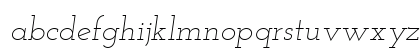 Josefin Slab Light Italic