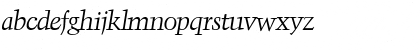 TroubadourOsf RegularItalic Font