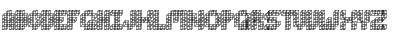 Cube Toss Regular Font