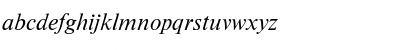 TurkishTimesSSK Italic Font