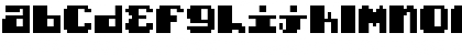 Typo pixel Regular Font
