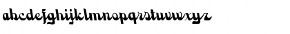 BackhandScript-Regular Regular Font