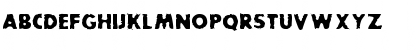 BadDogSCapsSSK Regular Font