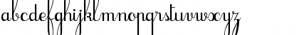Cursif Regular Font
