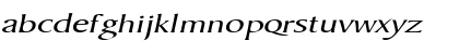 BarrettExtended Italic Font BarrettExtended Italic Font