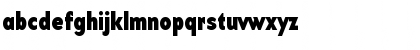 BaseTwelveSansB Regular Font