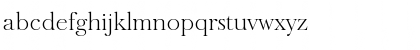 BaskerOldSerial-Xlight Regular Font