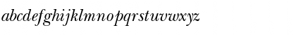 BaskervilleOSSSK Italic Font BaskervilleOSSSK Italic Font