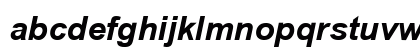 Arial Mon Bold Italic