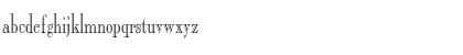 BD Engaved Narrow Regular Font