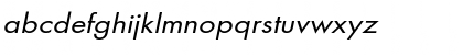 Beau-Extended Italic Font