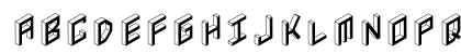 3D Isometric Bold