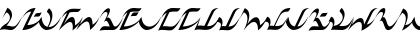 D'ni Script Regular Font