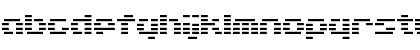 D3 DigiBitMapism type A Regular Font D3 DigiBitMapism type A Regular Font