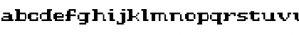D3 LiteBitMapism Bold-Selif Regular Font