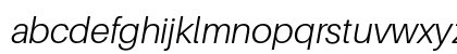 Aileron Light Italic Aileron Light Italic