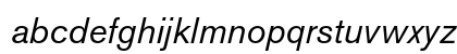Berthold Akzidenz Grotesk Italic Berthold Akzidenz Grotesk Italic