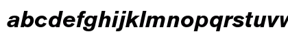 Akzidenz-Grotesk Std Bold Italic Akzidenz-Grotesk Std Bold Italic