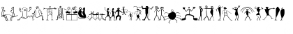 DadaMeetsStoneage Regular Font