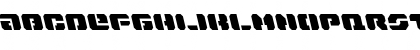 Dan Stargate Leftalic Italic Font