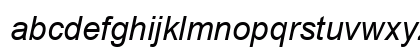 Arial Italic Arial Italic