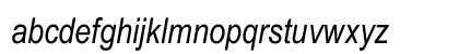 Arial Narrow Italic Regular