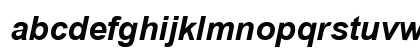 Ariall Bold Italic