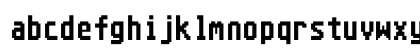 Atari ST 8x16 System Font Medium