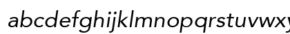 Avenir LT 55 Roman Italic Avenir LT 55 Roman Italic