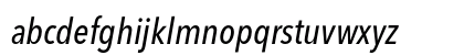 Avenir Next LT Pro Medium Condensed Italic