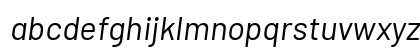 Barlow Italic Barlow Italic