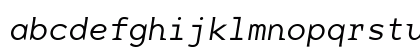 BaseMono Medium Italic BaseMono Medium Italic