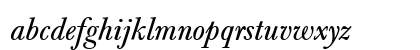 Baskerville T Regular Italic