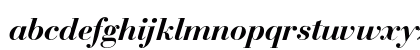 Bauer Bodoni Bold Italic Bauer Bodoni Bold Italic