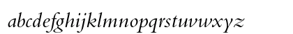 Bembo Italic Bembo Italic