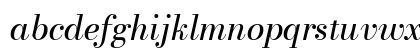 Bodoni* 11 Italic Bodoni* 11 Italic