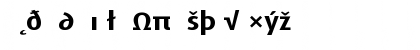 DaxWide Bold Font