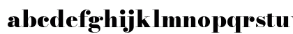Bodoni* 16 Fatface Regular